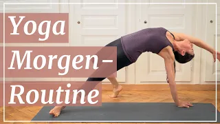 Yoga-Morgenroutine - 15 Minuten Session für einen kraftvollen Start in den Tag | SOMA Institut