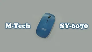 Review Mouse M-Tech SY-6070 - Mouse Wireless Budget