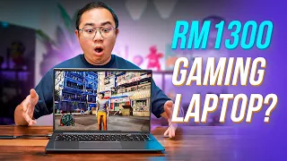 This RM1300 Chinese Laptop Can Actually Game?