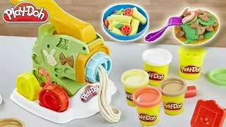 Playdoh Kitchen Explore Noodles - Đất nặn Playdoh làm mì, nui, bánh - Đồ chơi trẻ em (Chim Xinh)