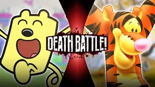 Fan Made Death Battle Trailer - Wubbzy VS Tigger (Wow Wow Wubbzy VS Winnie The Pooh)