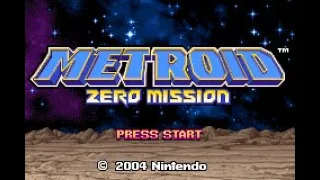 Full Game Walkthrough - Metroid Zero Mission - 100% Guide (GBA)