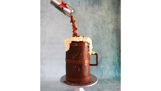 Gravity Defying Beer Can Cake - How To