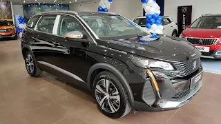 2022 Peugeot 5008 Black Color - Modernity SUV 7 Seats | Exterior and Interior Walkaround