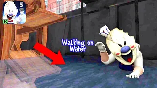 Walking On Water In Ice Scream 5!