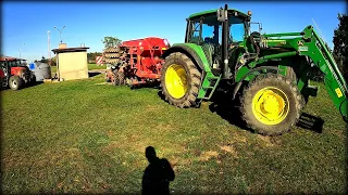 John Deere 6630 Vs Horsch Pronto 4 DC - Nawozy I Szykowanie Do Zimy!