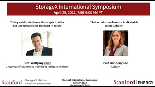 Storage X International Symposium | Wolfgang Zeier & Kimberly See