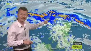 Monday morning Forecast | Scotland | 05/08/19