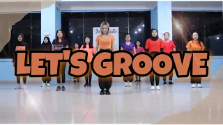 Zumba || Let’s Groove || Zin77 || Warm Up