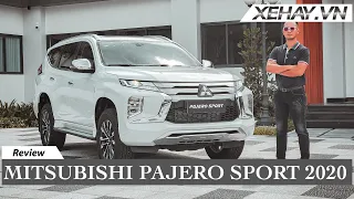 Mitsubishi Pajero Sport 2020 nâng cấp khủng - "ăn thua đủ" với Toyota Fortuner |XEHAY.VN|