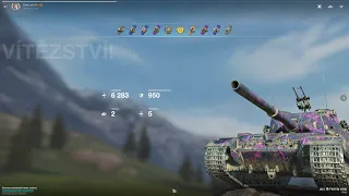 WoT Blitz_BZ-68_FV215b 183_M_Double game