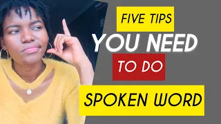 HOW TO DO AND PERFORM SPOKEN WORD POETRY (TIPS YOU NEED AS A POET IN 2020)