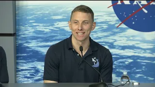 Expedition 68 NASA’s SpaceX Crew-6 Astronauts Answer Media Questions - Jan. 25, 2023