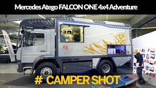 Mercedes Atego FALCON ONE 4x4 Adventure Vehicles Overland Expedition Camper - BOCAR