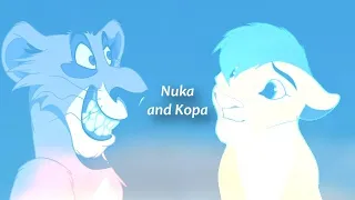 Nuka and Kopa - Knocking On Heavens Door (Lion King CROSSOVER)