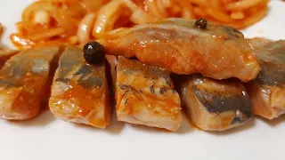 Маринованная селедка ПО-КОРЕЙСКИ. Самая вкусная и нежная. Как вкусно засолить сельдь дома. Рецепт.