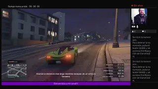 Distancia más Larga mientras escapas de un vehículo terrestre GTA V Online Como se hace