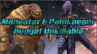 Maneater & Painkeeper Budget Unkillable | Raid: Shadow Legends