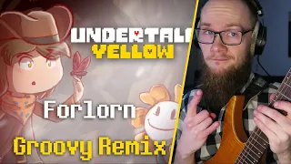 Undertale Yellow - Forlorn [Groovy Remix] (+ Tabs)