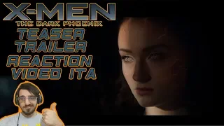 X-MEN DARK PHOENIX TEASER TRAILER REACTION VIDEO E ANALISI! RITORNANO I NOSTRI MUTANTI PREFERITI!