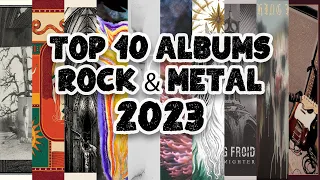 Top 10 Albums Rock & Metal 2023