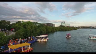 Ilolo River Esplanade Paddle boat