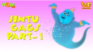 Vir: The Robot Boy | Jintu Gags | Compilation Part 1 - 30 Minutes of Fun | WowKidz