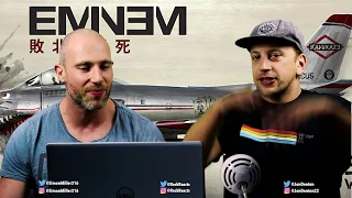 Eminem - The Ringer + Kamikaze REACTION!!!