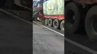 Самая страшная авария в Китае