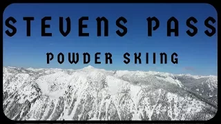 Stevens Pass Powder Skiing