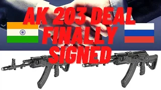 Rs 5124 crore AK 203 Assault Rifles deal finally signed