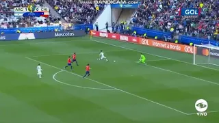 QUE GOLAZO DE PAULO DYBALA - Argentina 1 Chile 0