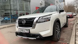 Взял Nissan Pathfinder - эксклюзив теперь / Ниссан Пасфандер 2022