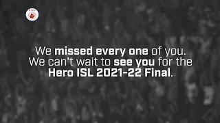 A 2-year wait ends, welcome back fans | Hero ISL 2021-22