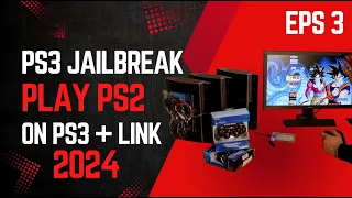 How to Jailbreak your PS3 (Eps 3)Download and Transfer PS2 ISO Games to PS3 - Easy Tutorial 2024