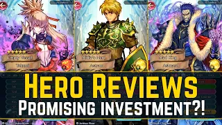 A Good Investment ?!  ft. Ashnard, Takumi & More! | Hero Reviews #43 【Fire Emblem Heroes】