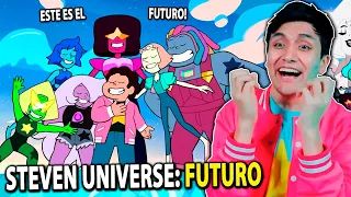 STEVEN UNIVERSE: FUTURO INTRO "ESTE ES EL FUTURO ♫" REACCIÓN Y CRITICA