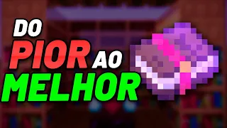 TODOS os ENCANTAMENTOS do MINECRAFT  - Do PIOR ao MELHOR (Guia Completo)