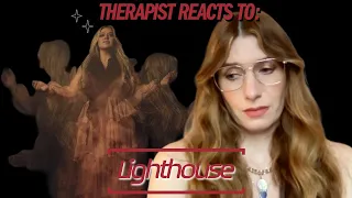 Therapist Reacts To: Lighthouse by Kelly Clarkson *Live*