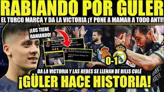 ARDA GÜLER PONE A MAMAR A TODO EL ANTI MADRIDISMO CON SU GOL EN LA VICTORIA DEL MADRID ¡RABIOSOS!