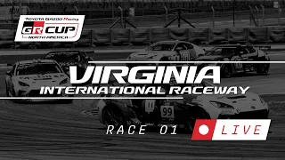 LIVE | Toyota GR Cup North America Race 1 | VIRginia International Raceway 2023