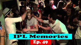 IPL Memories  |  Episode 49  |  Sidhartha Mallya celebrates birthday with RCB Team