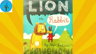 Lion vs. Rabbit by Alex Latimer - Read Aloud