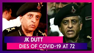 JK Dutt, Who Led NSG Commandos During 2008 Mumbai Attack, Dies Of Covid-19 At 72