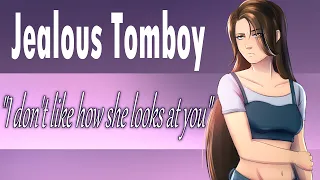 Tomboy Best Friend gets Jealous of Other Girl  "I'm not Jealous!" [Friends to Lovers] [Confession]