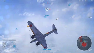 World of Warplanes 2.0: Ki-102 My Ice Machine