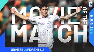 Fiorentina’s difficult win at the Udinese Arena | Movie of the Match | Serie A 2023/24