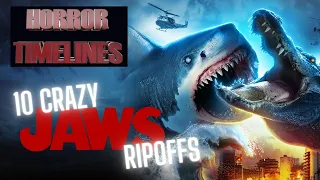 10 More Insane Jaws Ripoffs : Horror Timelines Lists Episode 76