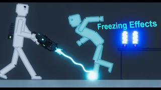 Freezing Human Effects In People Playground