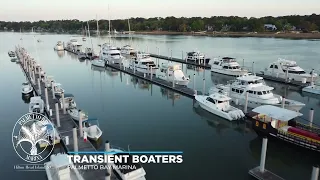 Transient Boaters Welcome to Hilton Head Island, South Carolina